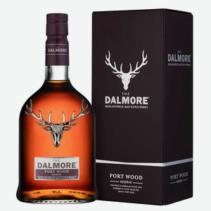 Виски Dalmore Port Wood Reserve в подарочной упаковке 0.7 л