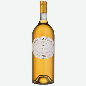 Вино Chаteau Raymond-Lafon (Sauternes) 1.5 л