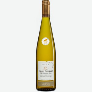 Вино Henri Ehrhart Gewurztraminer Collection Familiale 0.75л
