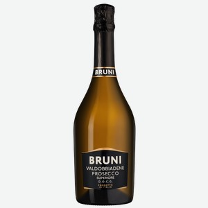 Игристое вино Bruni Prosecco Valdobbiadene 0.75 л