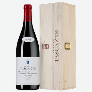 Вино Tenuta Tascante Contrada Sciaranuova V.V. в подарочной упаковке 0.75 л