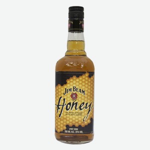 Виски Jim Beam Honey 0,7 л, 4 года, 32,5 %, Испания 
