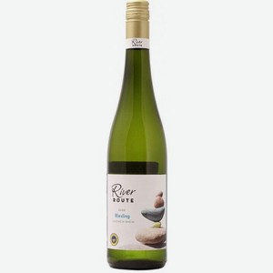 Вино Ривер Рут Рислинг бел. пл/сух. 10,5% 0,75л Германия