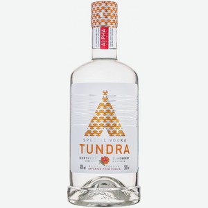 Водка Tundra Северная Морошка 40% 0,5л