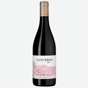 Вино Sancerre Pinot Noir Rouge 0.75 л
