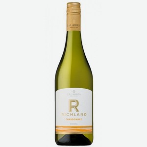 Вино Ричланд Калабриа Шардоне RIVERINA Белое Сухое 0.75л