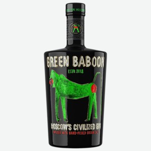 Джин Green Baboon 0.7 л