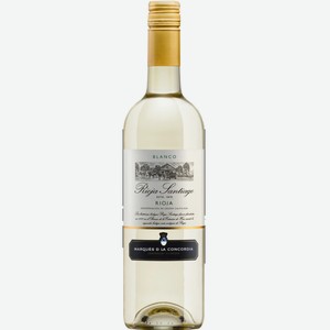 Вино Rioja Santiago Blanco 0.75л.