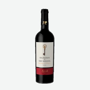Вино Segredos De São Miguel Touriga Syrah 0.75л.