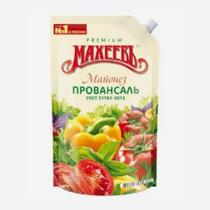 Майонез Махеев Провансаль 40%, 630г