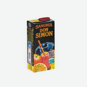 Вино красное полусладкое Don Simon Sangria, 1 л