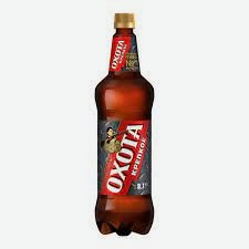 Пиво Охота Крепкое 8,1% 1,25 пэт