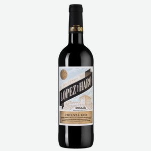 Вино Асьенда Лопес де Аро CRIANZA DOC RIOJA Красное Сухое 0.75л