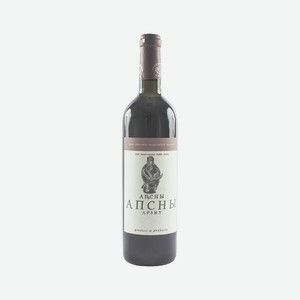 Вино Апсны, Лыхны 0,75л 10% Кр П/сл Абхазия