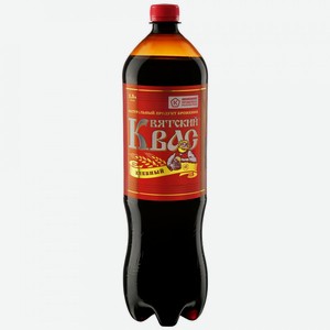 Квас Хлебный Вятич 1,5л