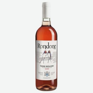 Вино Settesoli Rondone Rose Terre Siciliane 0.75 л