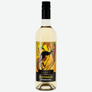 Вино Lakky Chardonnay, 0.75 л