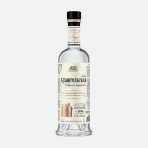Водка Архангельская Северная Выдержка 40% 1,0л