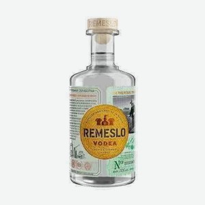 Водка Ремесло Фермера На Травах 40% 0,5л