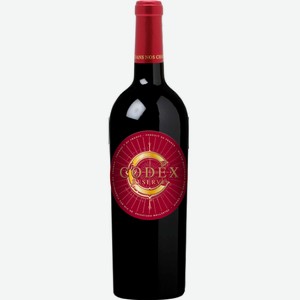 Вино CODEX Réserve Syrah Merlot IGP Pays d Oc 0.75л.