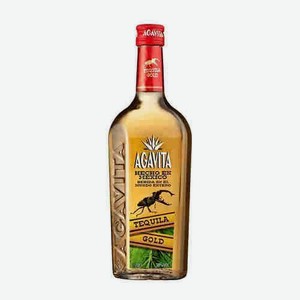 Текила Агавита Голд 38% 0,7л