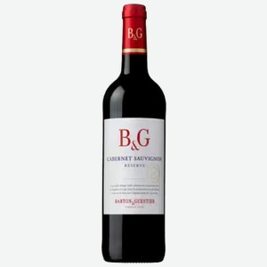 Вино Barton & Guestier Cabernet Sauvignon Reserve красное полусухое 0,75 л