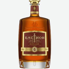Коньяк Бастион 4 года 1 л