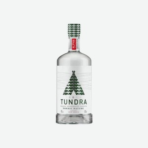 Водка ТУНДРА NORDIC NATURE Крайнего Севера 40% 250мл