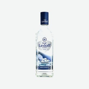 Водка ГРАФ ЛЕДОФФ Лайт 1л