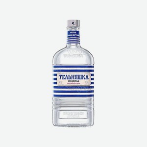 Водка ТЕЛЬНЯШКА 500мл фляжка