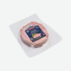 Рулет Деревенский копчено-вареный сорт Экстра в/у 300г КуМК Восточный