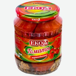 Томаты ЕКО, Маринованные, 680г