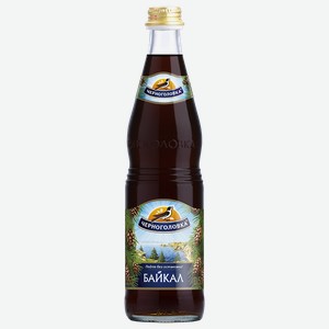 Напиток газированный НАПИТКИ ИЗ ЧЕРНОГОЛОВКИ, Байкал, 500мл