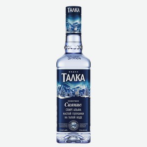 Водка ТАЛКА Северное Сияние 40%, 0,5л