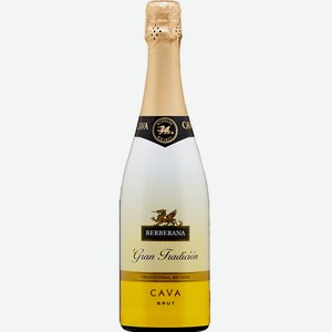 Игристое вино Berberana Gran Tradicion Brut 0.75л.