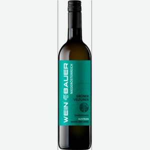 Вино Weinbauer Gruner Veltliner 0.75л.