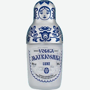Водка Matrioshka Люкс 0.7л.