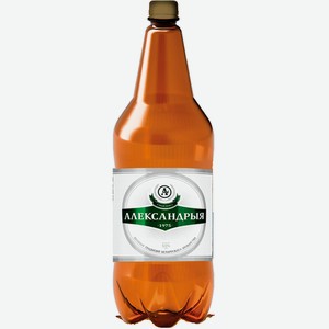 Светлое пиво Александрыя 1.4л.