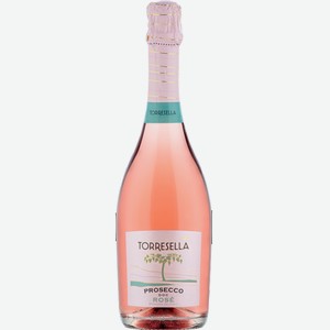 Игристое вино Prosecco Rose Torresella 0.75л.