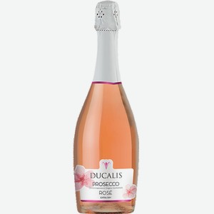 Игристое вино Ducalis Prosecco DOC Rose Millesimato 0.75л.