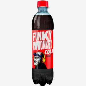 Вода FUNKY MONKEY COLA CLASSIK 0.5л.