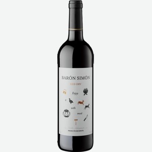 Вино Baron Simon 0.75л.