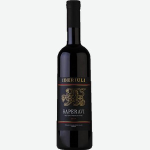Вино Saperavi Iberiuli Shumi 0.75л.