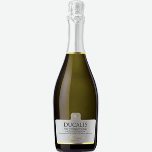 Игристое вино Ducalis Valdobbiadene Prosecco Superiore DOCG Millesimato 0.75л.