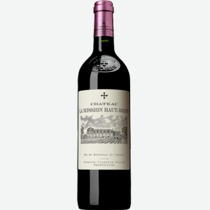 Вино Chateau La Mission Haut-Brion Pessac-Leognan AOC Cru Classe de Graves 0.75л.