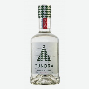 Водка  Тундра  Нордик Натур 0,25л 40%, 0,25, 40