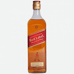 Виски DG  ДЖОННИ УОКЕР  Red 40% 0,7л, 0,7, 40