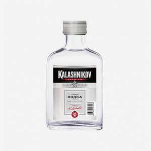 Водка  Калашников  Премиум 0,1л 40%, 0,1, 40