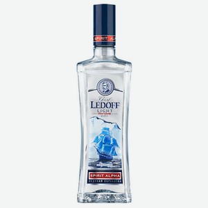 Водка  Граф Ледофф  Лайт 0,5л 40%, 0,5, 40