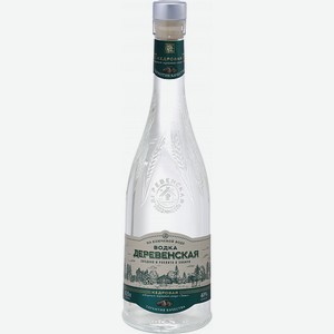 Водка  Деревенская  Кедровая 0,5л 40%, 0,5, 40